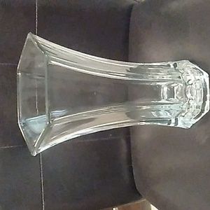 Crystal 6 Sided Flower Vase